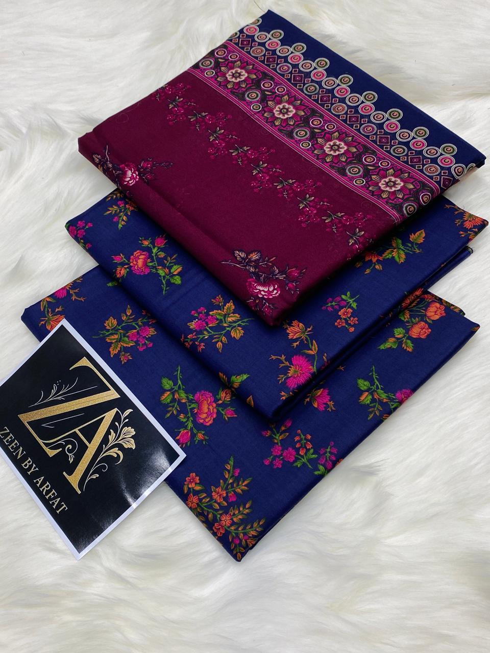 LAWN 3PC COLLECTION LATEST 2026 HIT DESIGNS