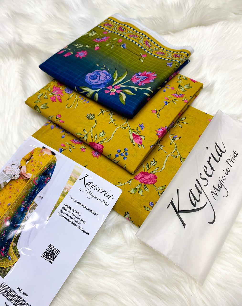 LAWN 3PC COLLECTION LATEST DESIGNS