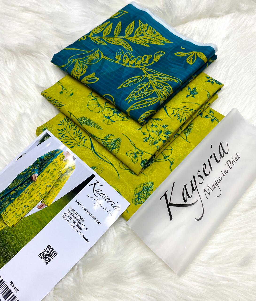 LAWN 3PC COLLECTION LATEST DESIGNS