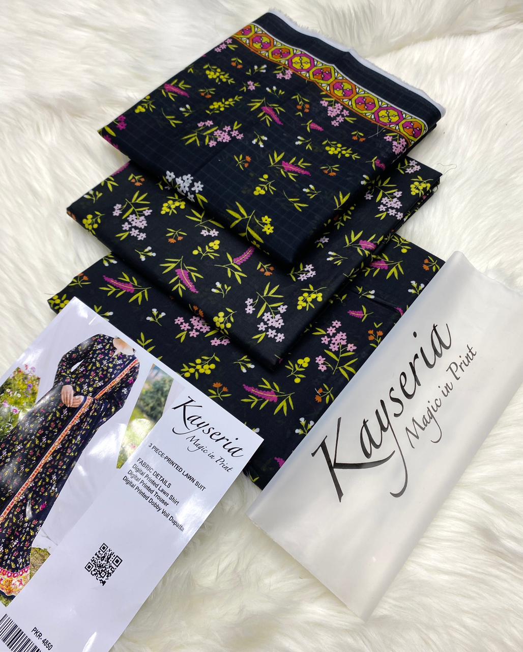 LAWN 3PC COLLECTION LATEST DESIGNS