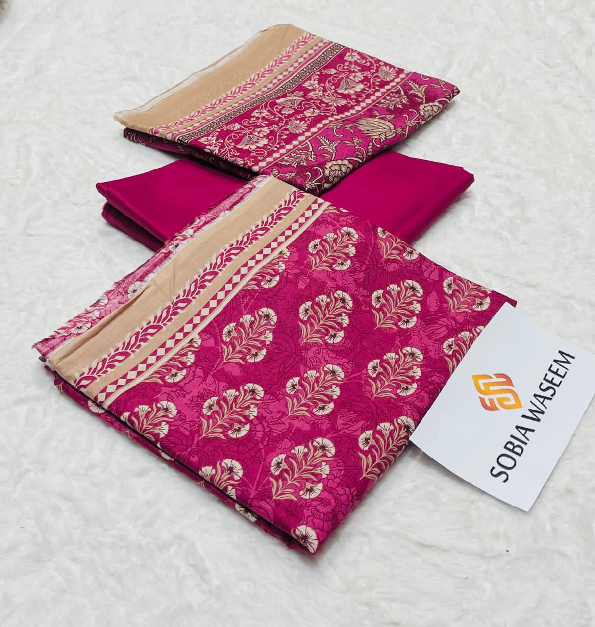 SOBIA WASEEM  Lawn 2026 New Designs