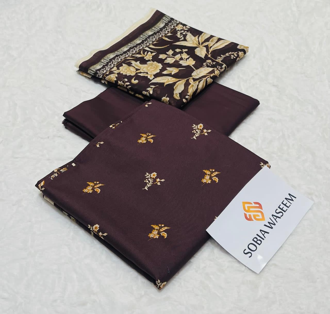 SOBIA WASEEM  Lawn 2026 New Designs