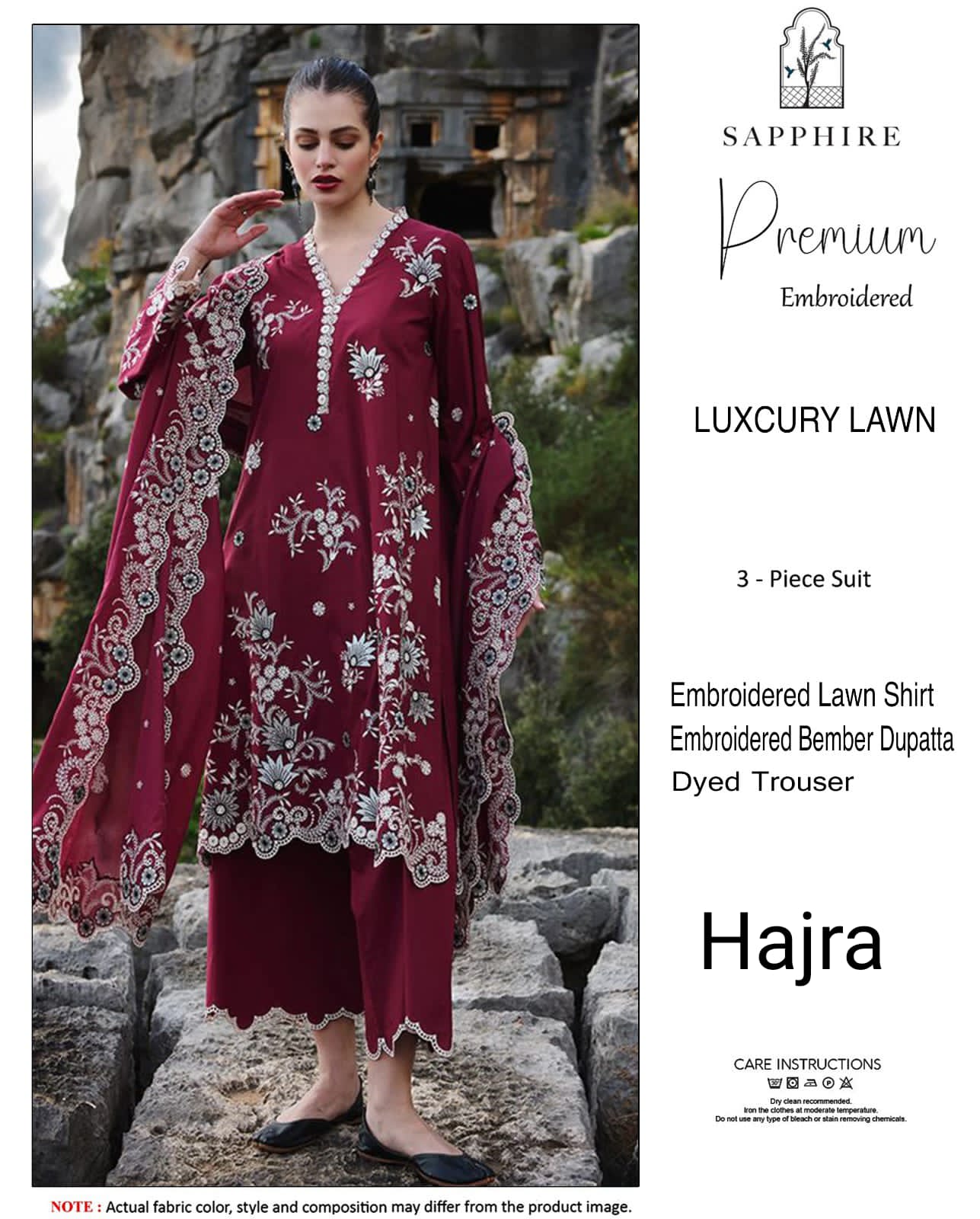 Sapphire Luxcury Lawn