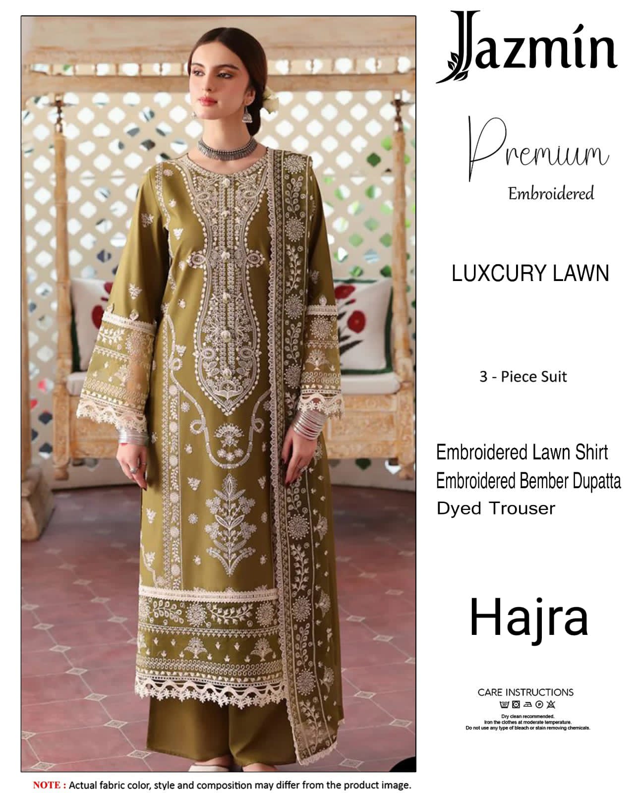Jazmin Luxcury Lawn