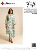 ALKARAM LAWN 3PC COLLECTION NEW VOLUME