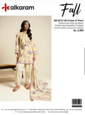 ALKARAM LAWN 3PC COLLECTION NEW VOLUME
