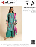 ALKARAM LAWN 3PC COLLECTION NEW VOLUME