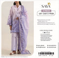 SAYA 3PC DIGITAL PRINTED LATEST VOLUME 2k26