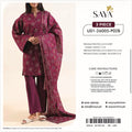 SAYA 3PC DIGITAL PRINTED LATEST VOLUME 2k26