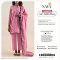 SAYA 3PC DIGITAL PRINTED LATEST VOLUME 2k26