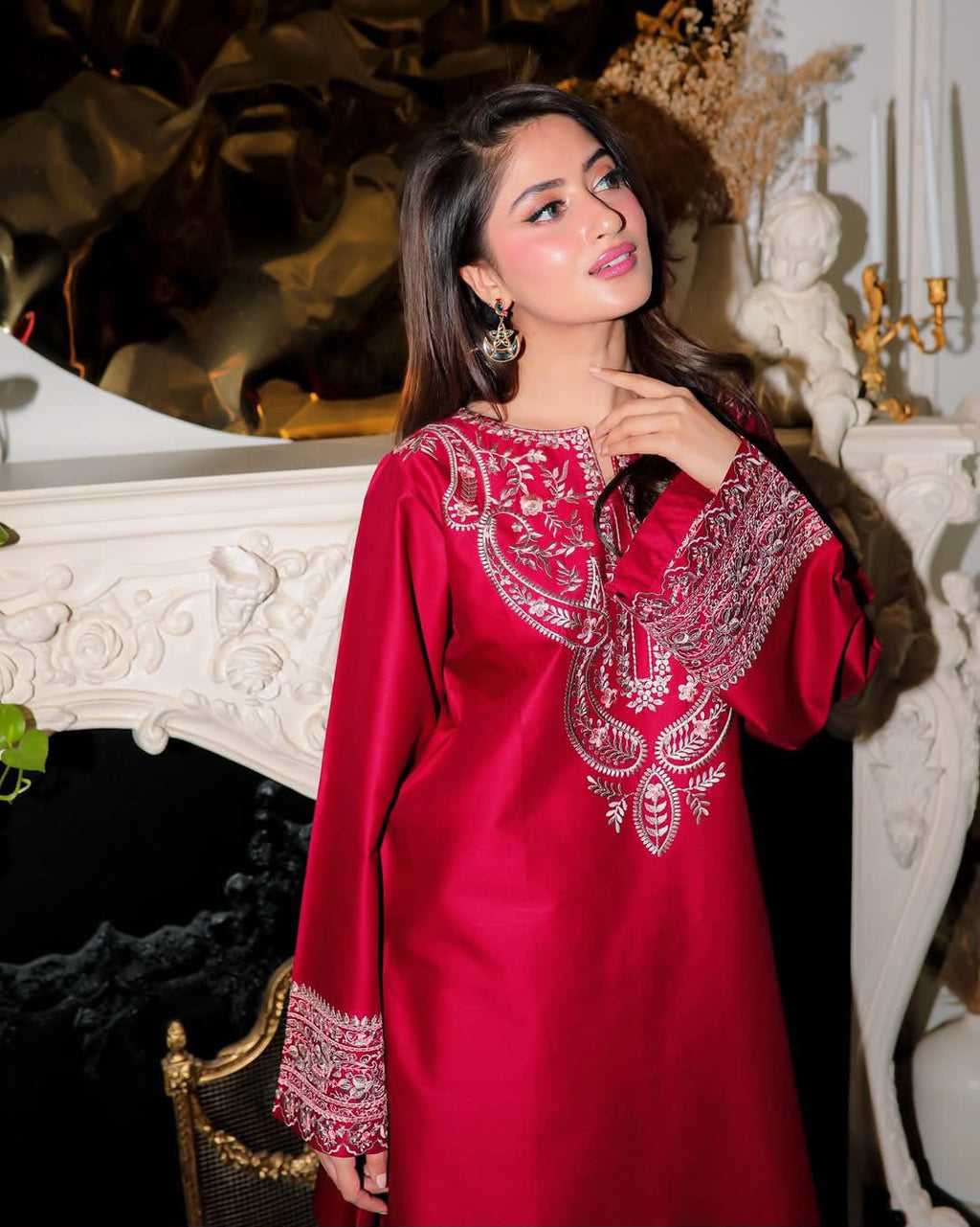 SAJAL ALI WINTER Silk COLLECTION
