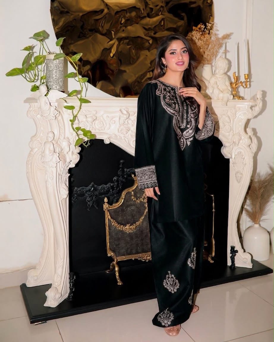 SAJAL ALI WINTER  Silk COLLECTION