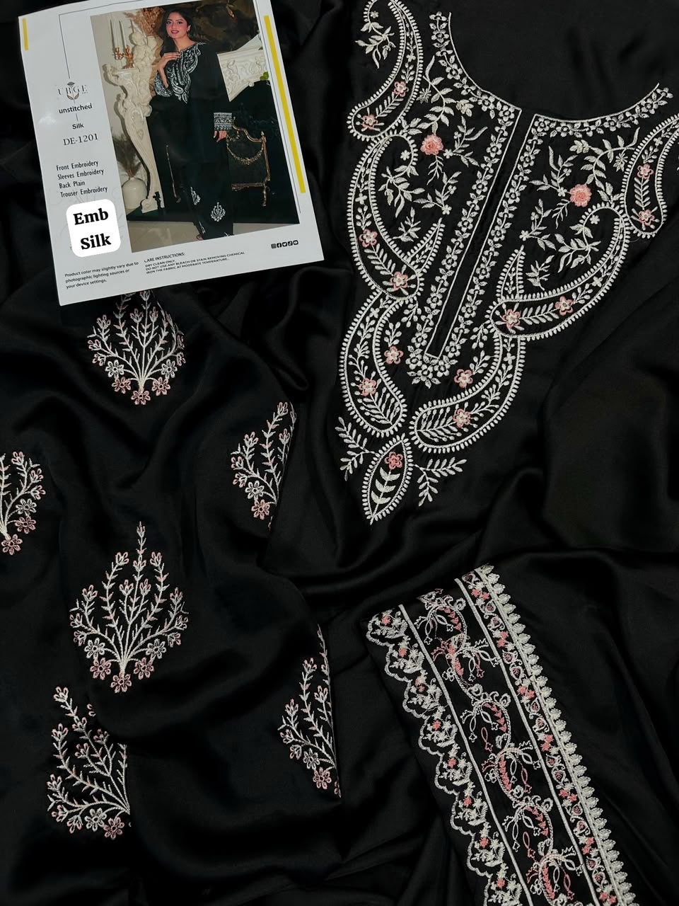 SAJAL ALI WINTER  Silk COLLECTION