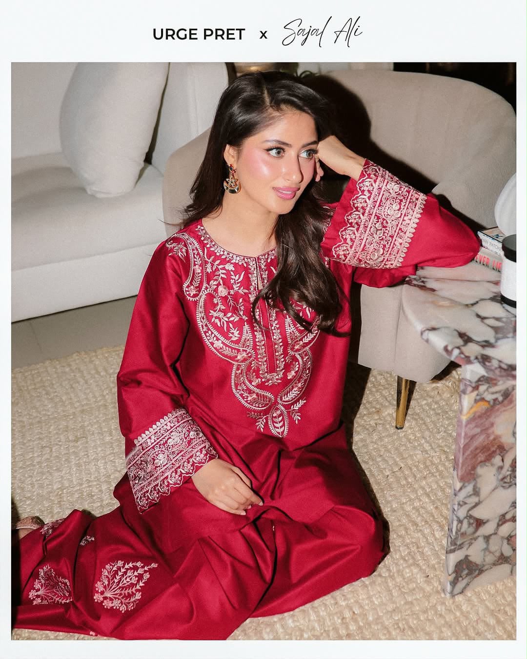 SAJAL ALI WINTER Silk COLLECTION